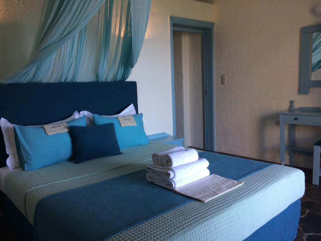 Villa Georgia Apartments & Suites Kalamaki Eksteriør billede