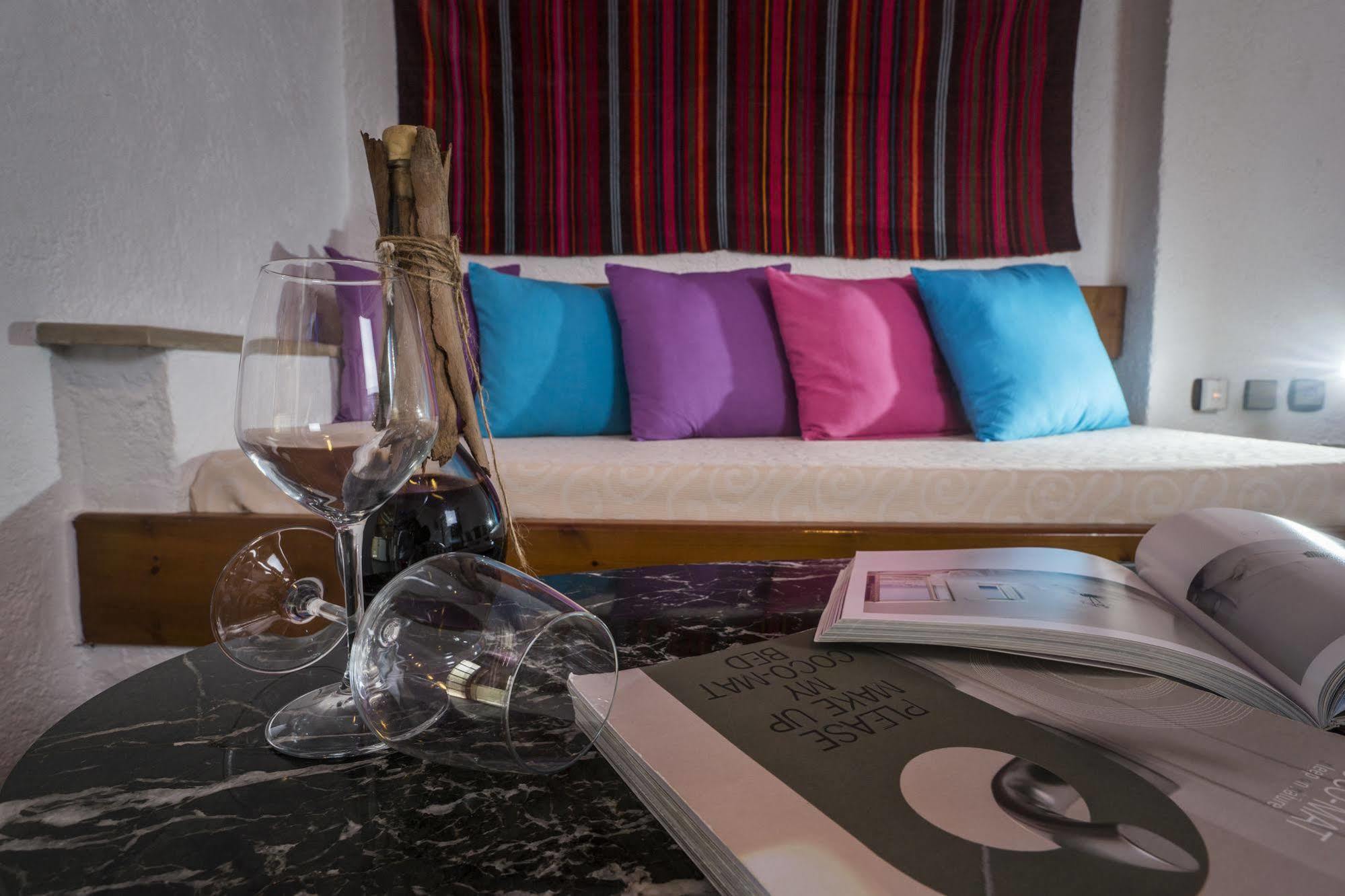 Villa Georgia Apartments & Suites Kalamaki Eksteriør billede