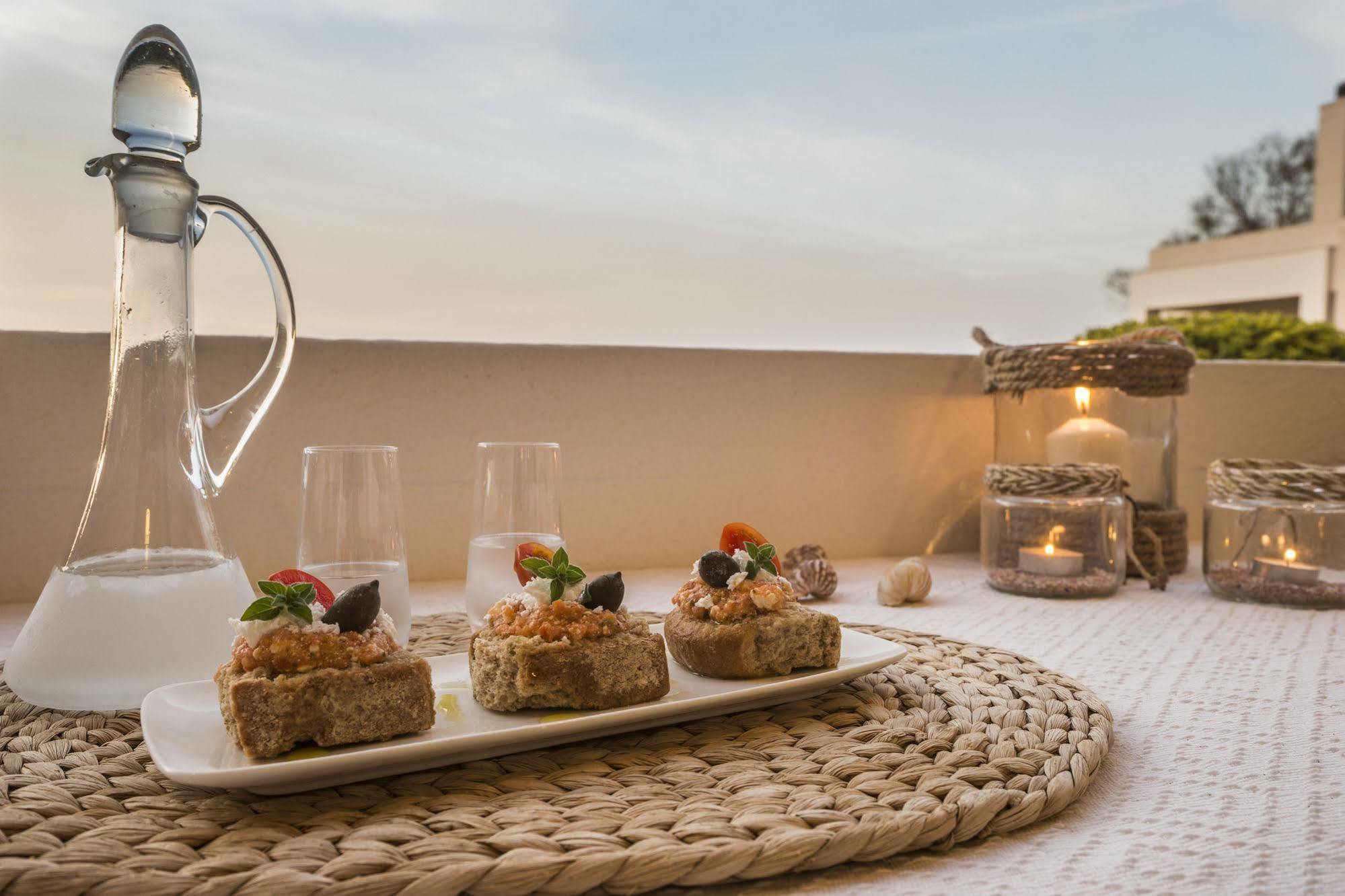 Villa Georgia Apartments & Suites Kalamaki Eksteriør billede