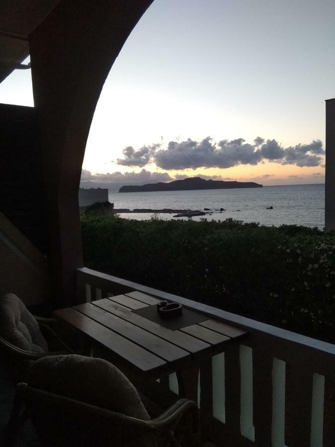 Villa Georgia Apartments & Suites Kalamaki Eksteriør billede