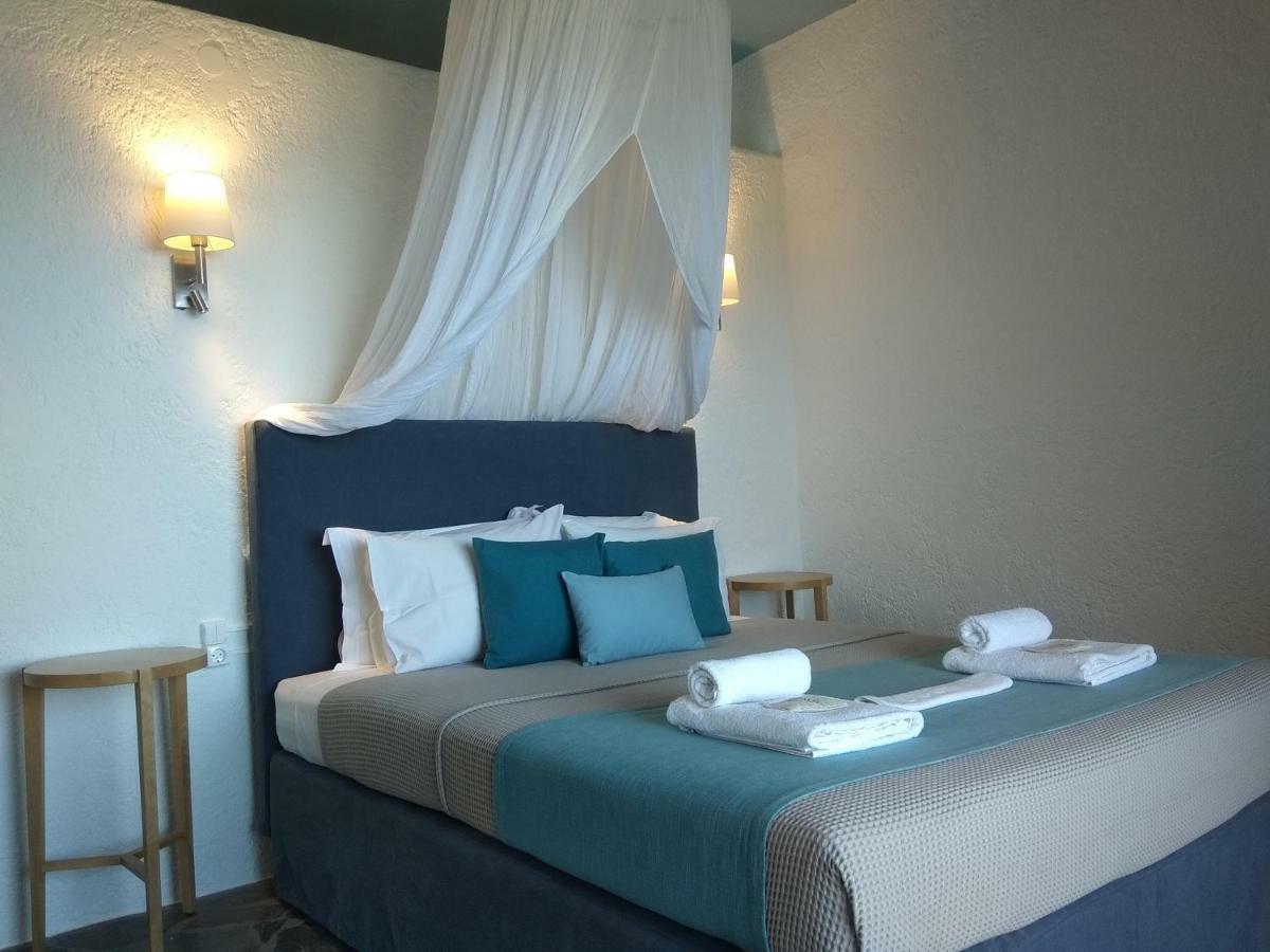 Villa Georgia Apartments & Suites Kalamaki Eksteriør billede